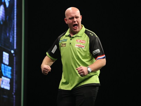 Michael van Gerwen (Lawrence Lustig/PDC)