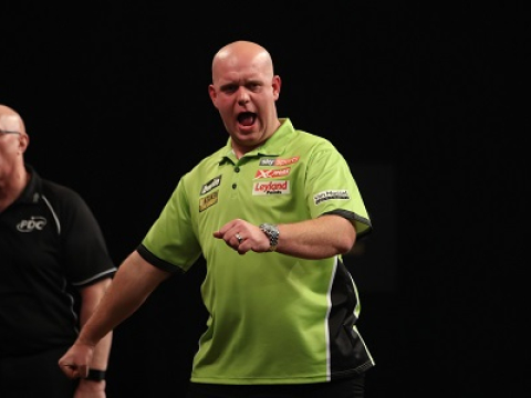 Michael van Gerwen (Lawrence Lustig/PDC)