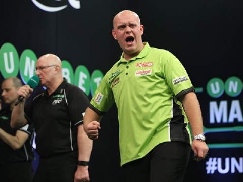 Michael van Gerwen (Lawrence Lustig/PDC)