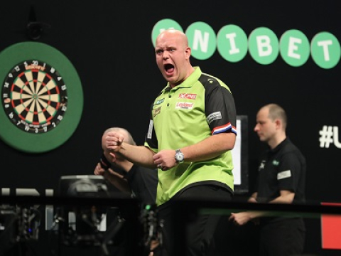 Michael van Gerwen (Lawrence Lustig/PDC)