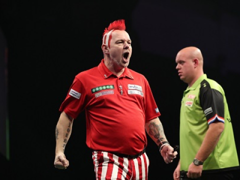 Peter Wright (Lawrence Lustig, PDC)