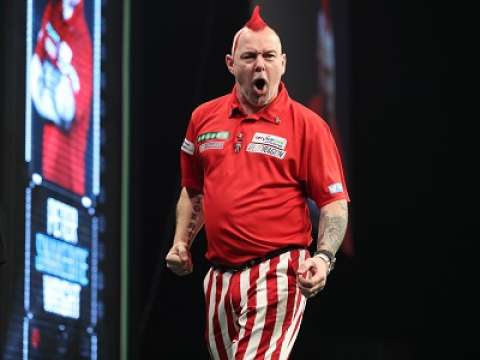 Peter Wright - Unibet Premier League (Lawrence Lustig, PDC)