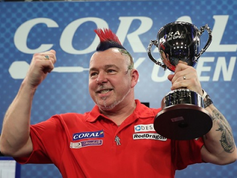 Peter Wright (Lawrence Lustig, PDC)