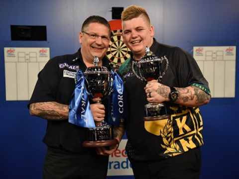 Gary Anderson & Corey Cadby - Coral UK Open (Chris Dean, PDC)