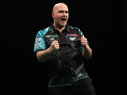 Rob Cross (Lawrence Lustig, PDC)