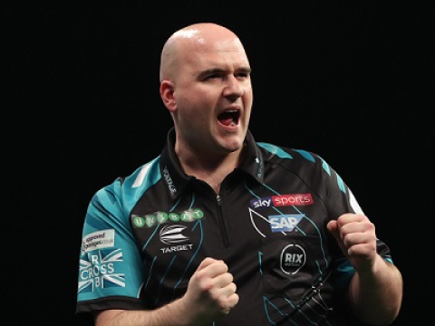 Rob Cross (Lawrence Lustig, PDC)