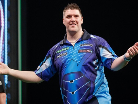 Daryl Gurney - Unibet Premier League (Steve Welsh, PDC)