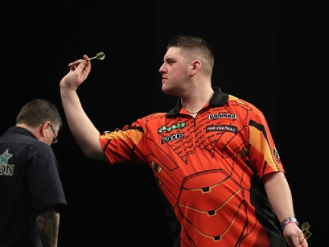 Daryl Gurney - Unibet Premier League (Lawrence Lustig, PDC)