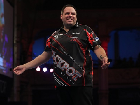 Adrian Lewis (Lawrence Lustig, PDC)