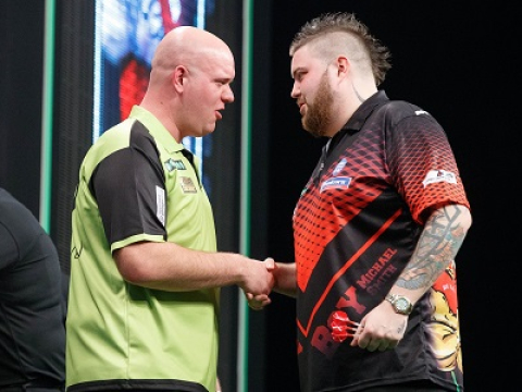 Michael van Gerwen & Michael Smith (Steve Welsh, PDC)