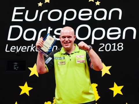 Michael van Gerwen (Kelly Deckers, PDC Europe)