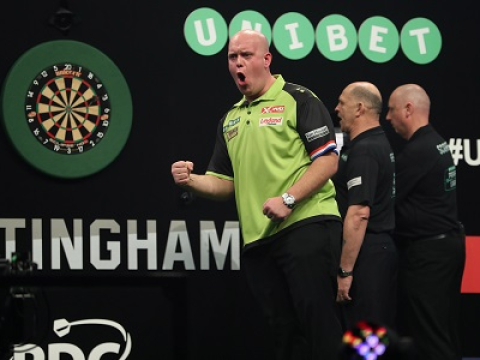 Michael van Gerwen (Lawrence Lustig/PDC)