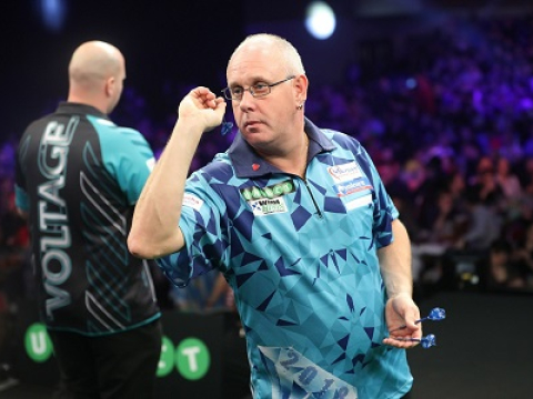 Ian White (Lawrence Lustig, PDC)