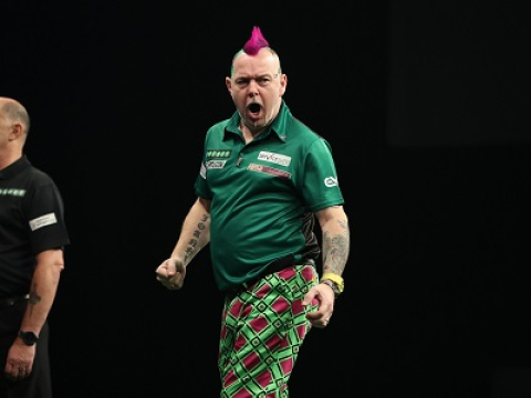 Peter Wright - Unibet Premier League (Lawrence Lustig, PDC)