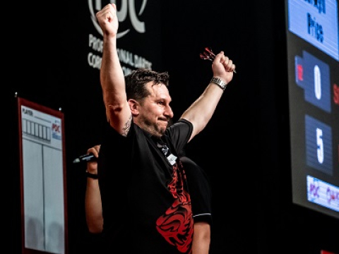 Jonny Clayton (Michael Braunschädel, PDC Europe)