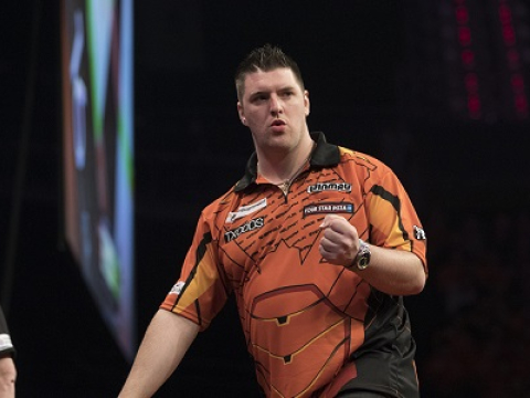 Daryl Gurney - Unibet Premier League (Lawrence Lustig, PDC)