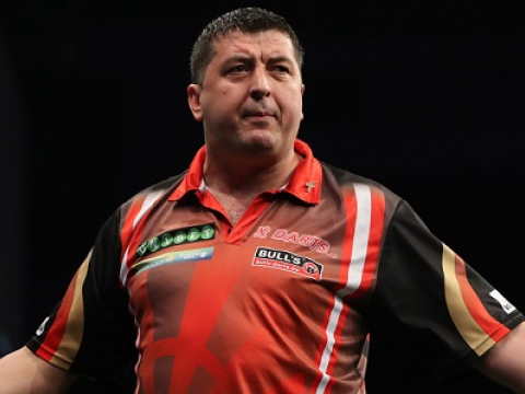 Mensur Suljovic - Unibet Premier League (Lawrence Lustig, PDC)