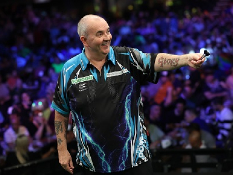 Phil Taylor (Lawrence Lustig, PDC)