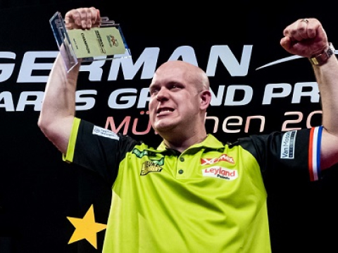 Michael van Gerwen (PDC Europe)