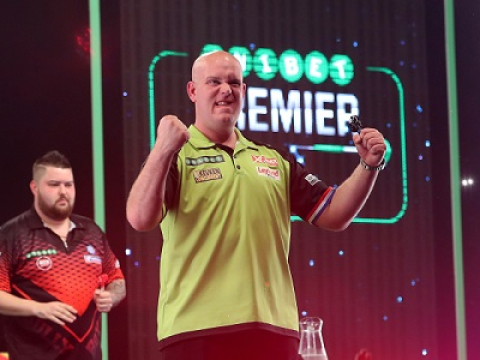 Van Gerwen (Lawrence Lustig, PDC)