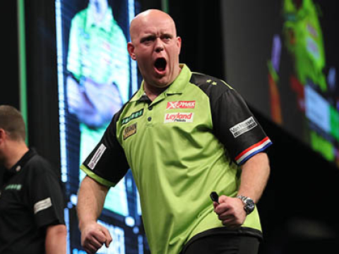 Van Gerwen (Lawrence Lustig, PDC)