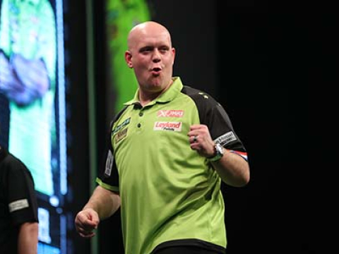 Van Gerwen (Lawrence Lustig, PDC)