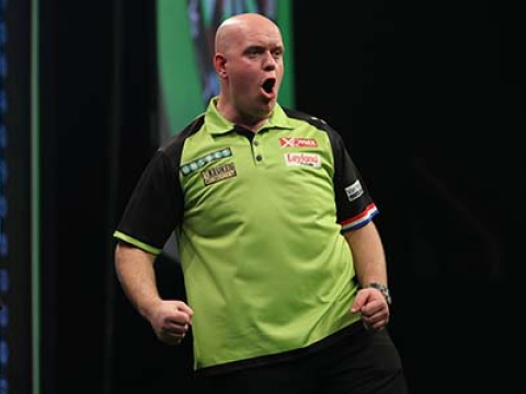 Van Gerwen (Lawrence Lustig, PDC)