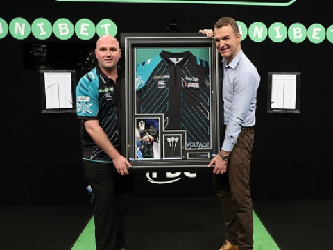Rob Cross & Dave Clark (Lawrence Lustig, PDC)
