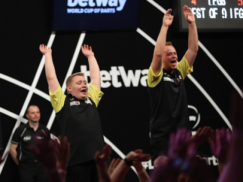 Martin Schindler & Max Hopp (PDC)