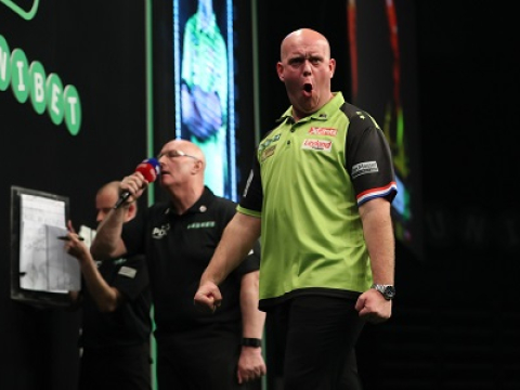 Michael van Gerwen (Lawrence Lustig/PDC)