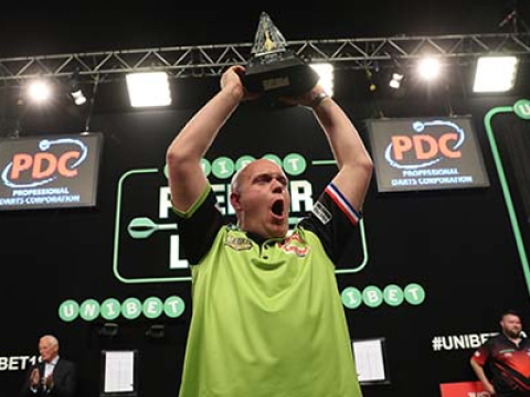 Van Gerwen (Lawrence Lustig, PDC)