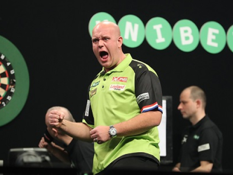 Michael van Gerwen (Lawrence Lustig/PDC)