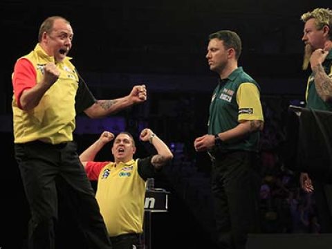 World Cup of Darts (Lawrence Lustig, PDC)