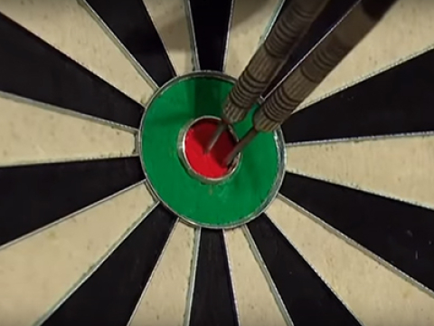 Two bullseyes (PDC)