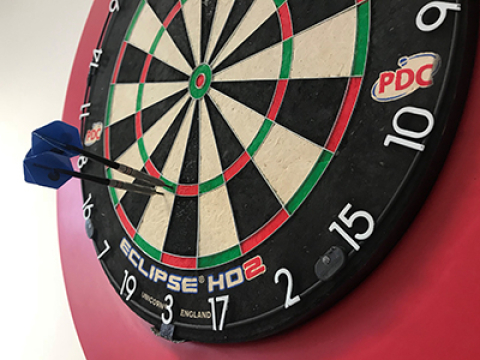 Dart board (PDC)