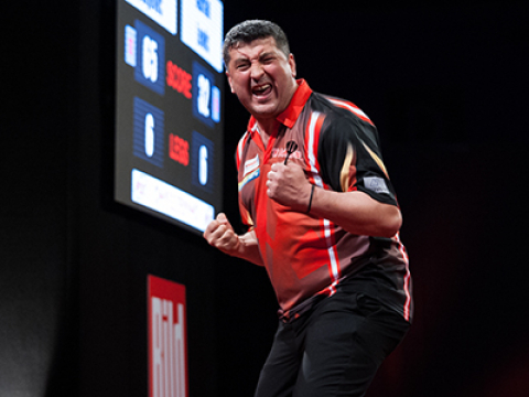 Suljovic (Kelly Deckers, PDC)