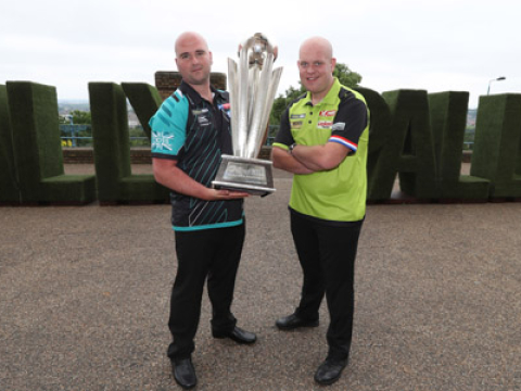 Cross & Van Gerwen (Lawrence Lustig, PDC)