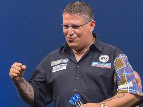 Gary Anderson (Tom Donoghue, PDC)