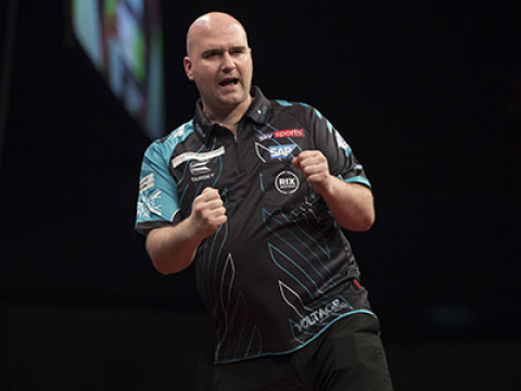 Rob Cross (Lawrence Lustig, PDC)