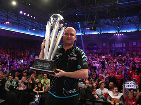 Rob Cross (Lawrence Lustig, PDC)