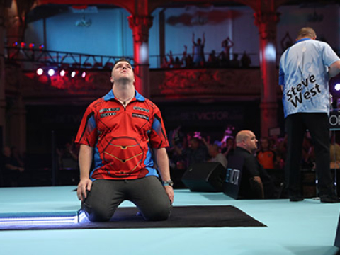 Daryl Gurney (Lawrence Lustig, PDC)