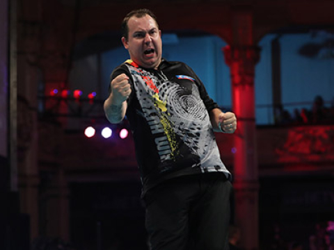 Kim Huybrechts (Lawrence Lustig, PDC)