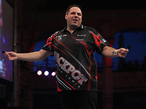 Adrian Lewis (Lawrence Lustig, PDC)