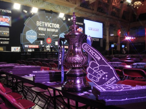 BetVictor World Matchplay (Lawrence Lustig, PDC)