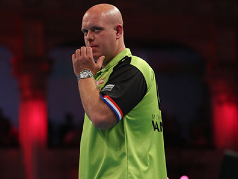 Michael van Gerwen (Lawrence Lustig, PDC)