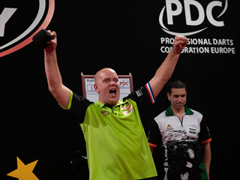 Van Gerwen (PDC Europe)