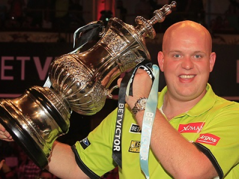 Michael van Gerwen (Lawrence Lustig/PDC)