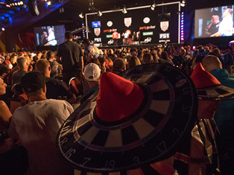 US Darts Masters crowd (PDC)