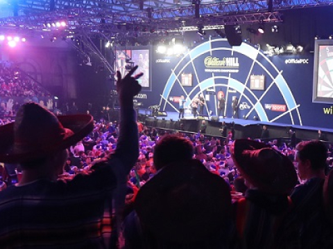 William Hill World Darts Championship (Lawrence Lustig, PDC)