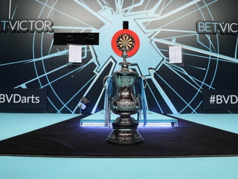 BetVictor World Matchplay (Lawrence Lustig, PDC)